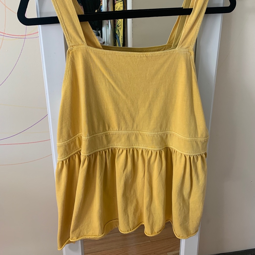 Woven Tank Top